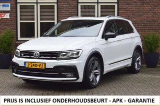 Hoofdafbeelding Volkswagen Tiguan Volkswagen Tiguan 1.5 TSI DSG R Line IQ Drive | Panoramadak | Camera | 2X PDC