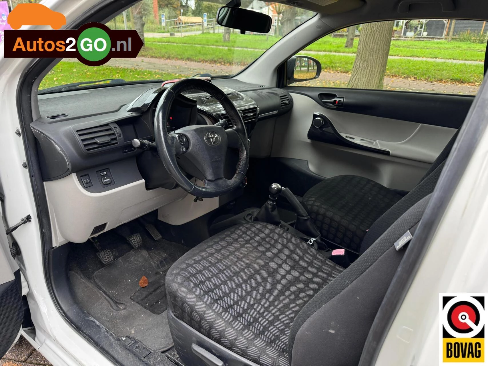 Hoofdafbeelding Toyota iQ