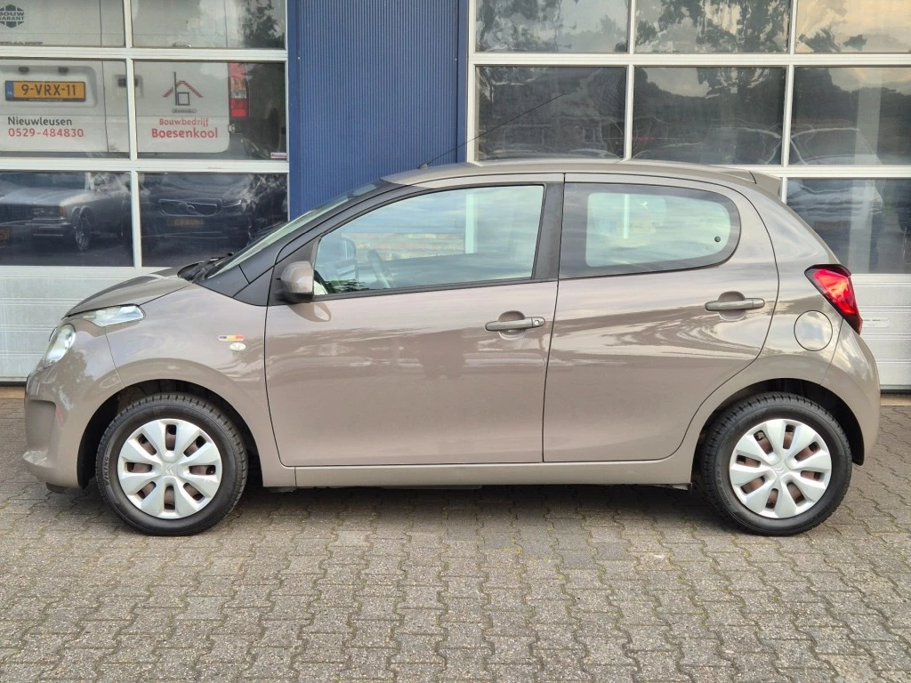 Hoofdafbeelding Citroën C1