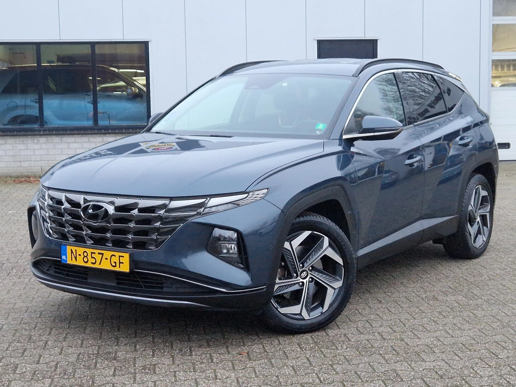 Hoofdafbeelding Hyundai Tucson Hybrid