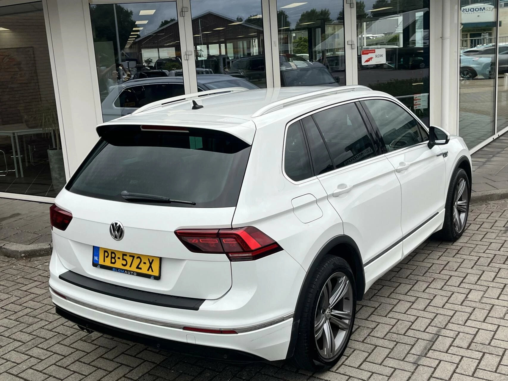 Hoofdafbeelding Volkswagen Tiguan