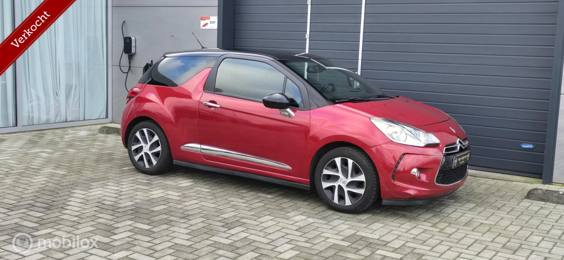 Hoofdafbeelding Citroën DS3