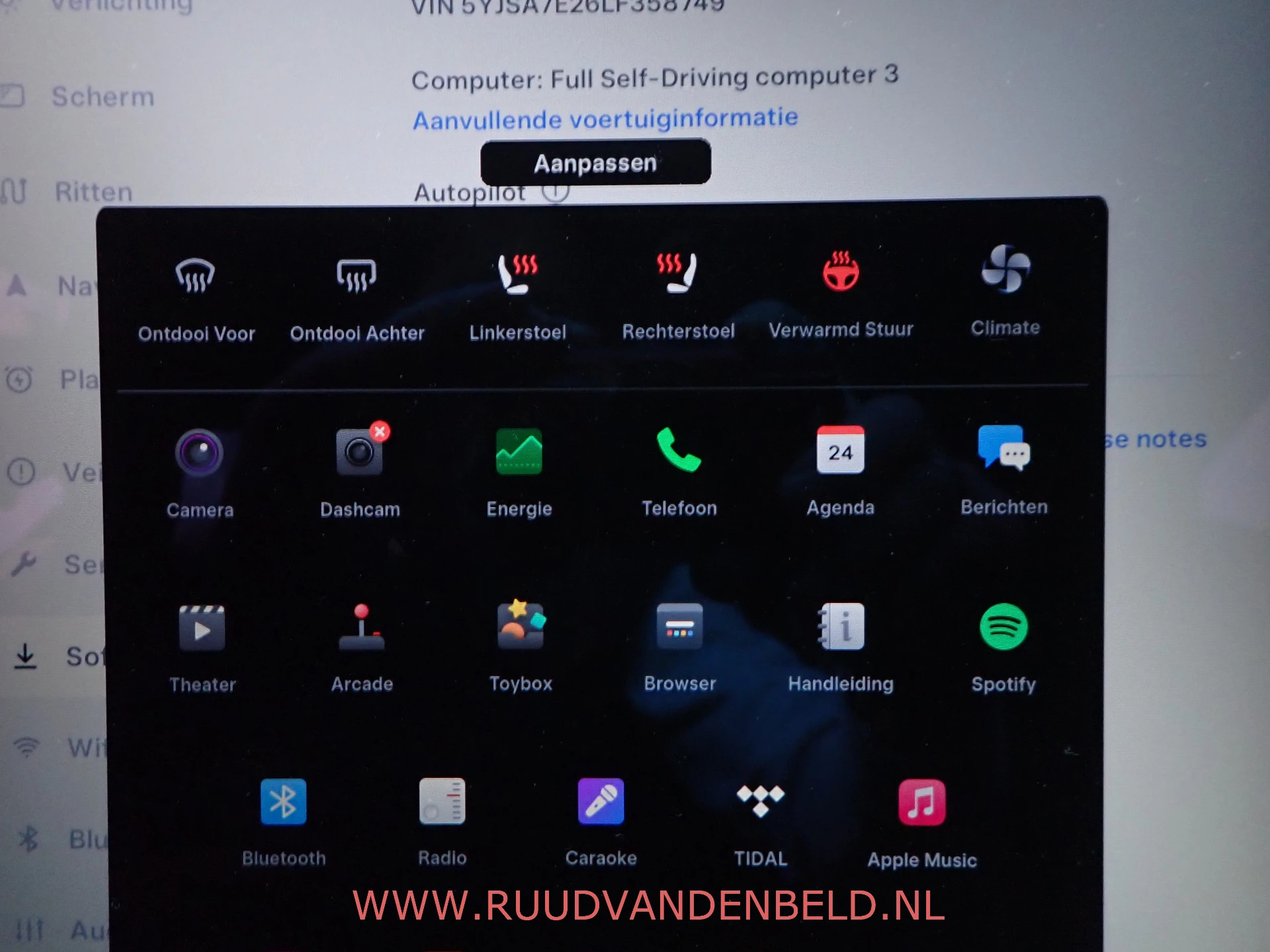 Hoofdafbeelding Tesla Model S