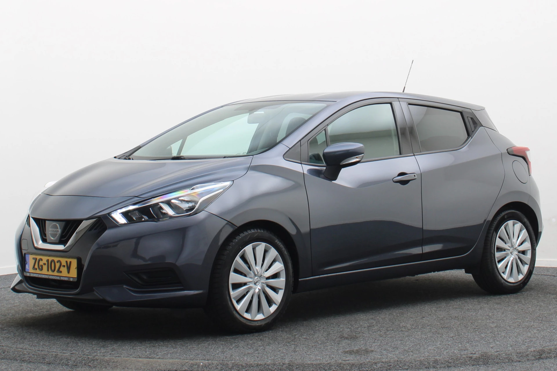 Hoofdafbeelding Nissan Micra