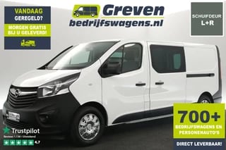 Opel Vivaro 1.6 CDTI L2H1 146PK Airco Camera Cruise PDC 2xSchuifdeur Navi LED Elektrpakket