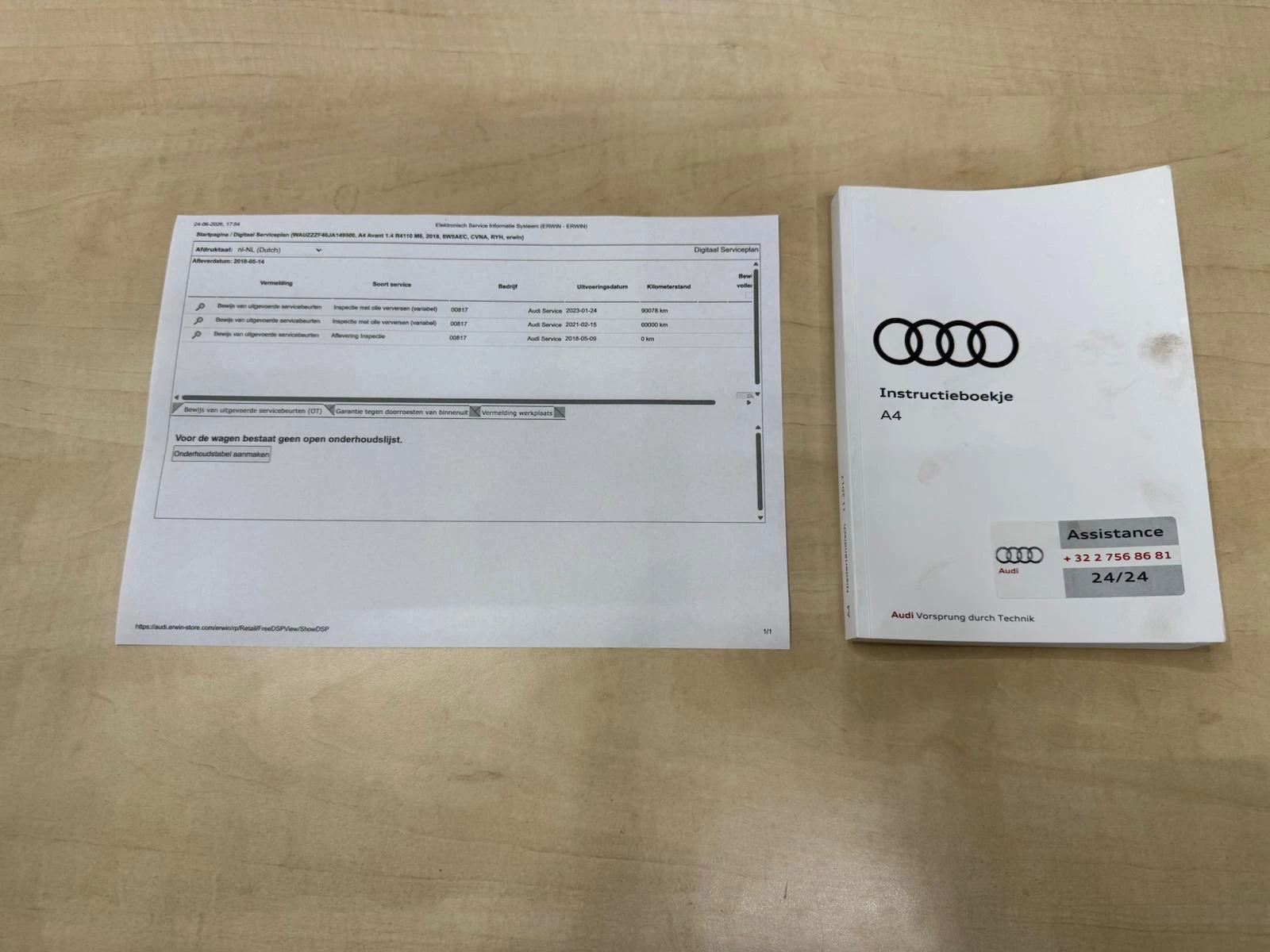 Hoofdafbeelding Audi A4