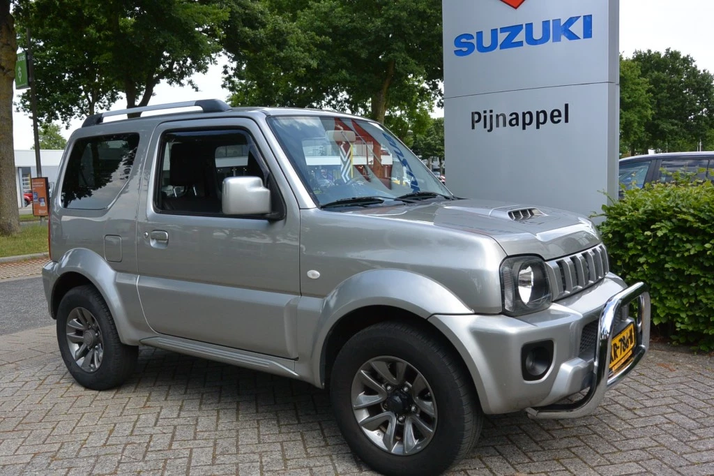 Hoofdafbeelding Suzuki Jimny