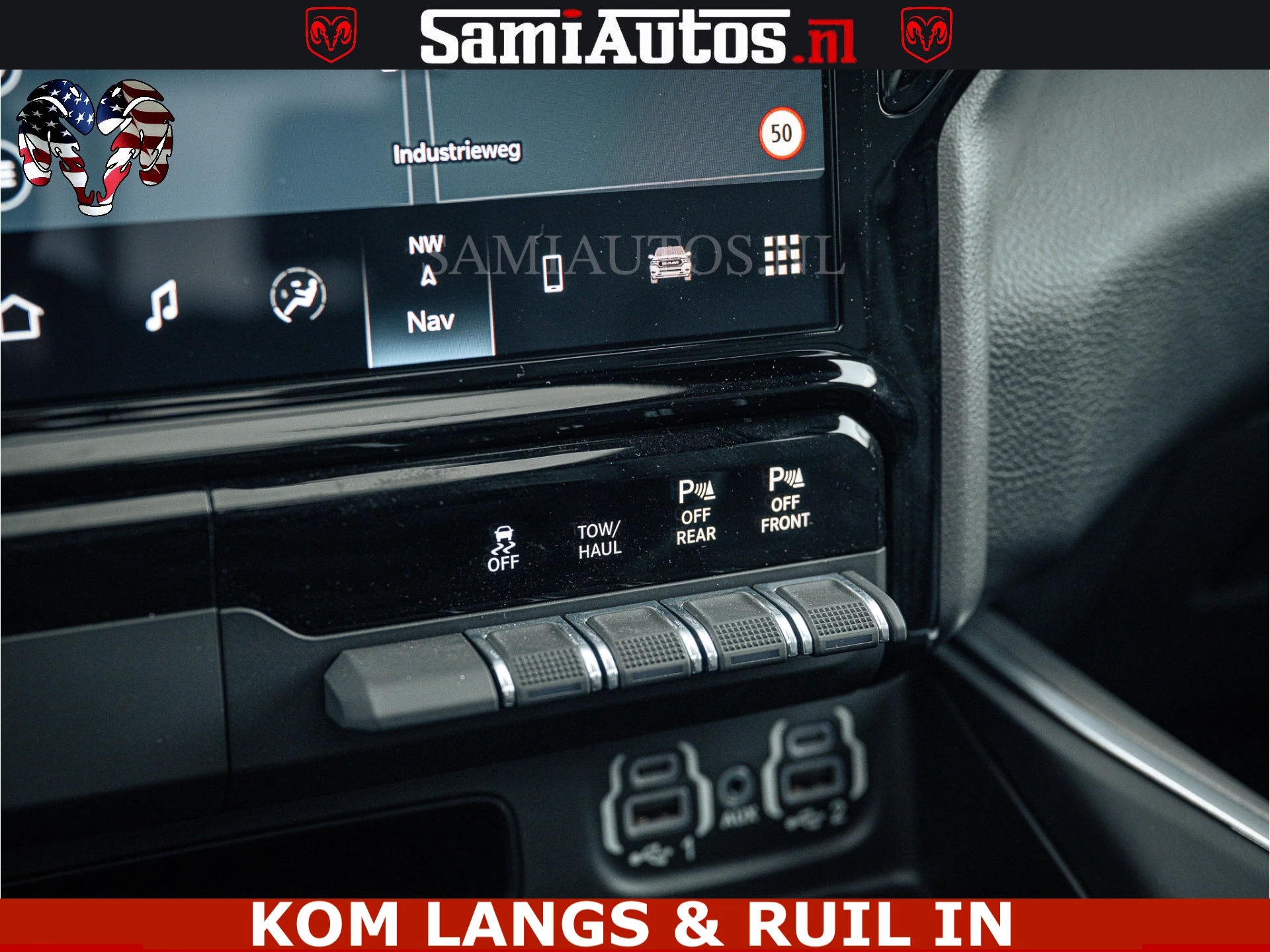 Hoofdafbeelding Dodge Ram Pick-Up