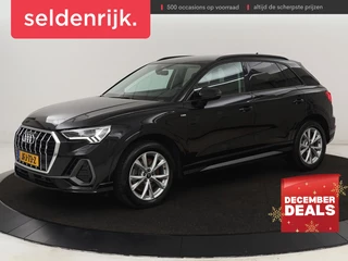 Audi Q3 45 TFSI e S edition | Stoelverwarming |  Adaptive cruise | Virtual Cockpit | Half leder | Camera | Carplay | Sportstoelen | Navigatie | Full LED | PHEV | Plug In
