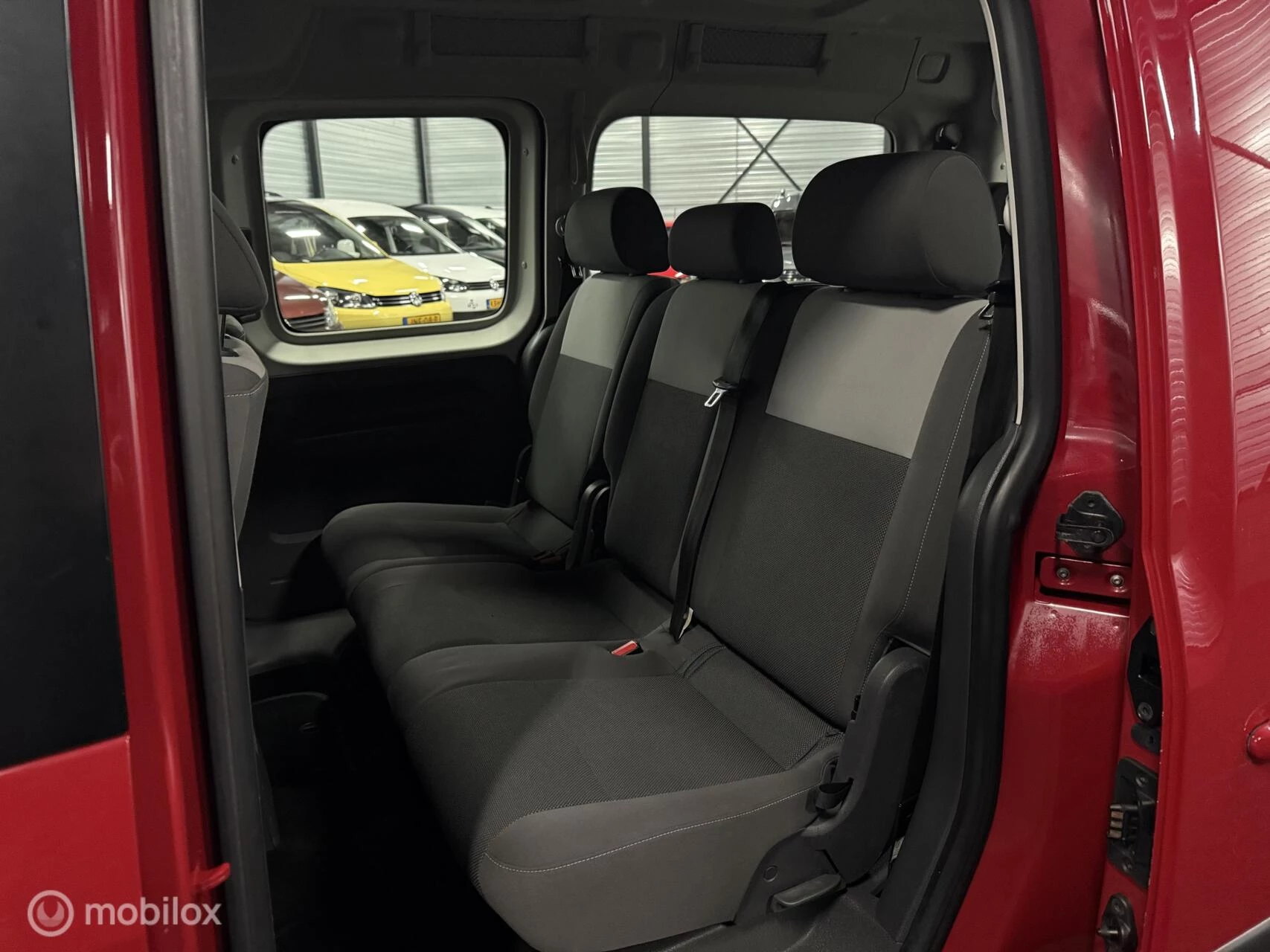 Hoofdafbeelding Volkswagen Caddy