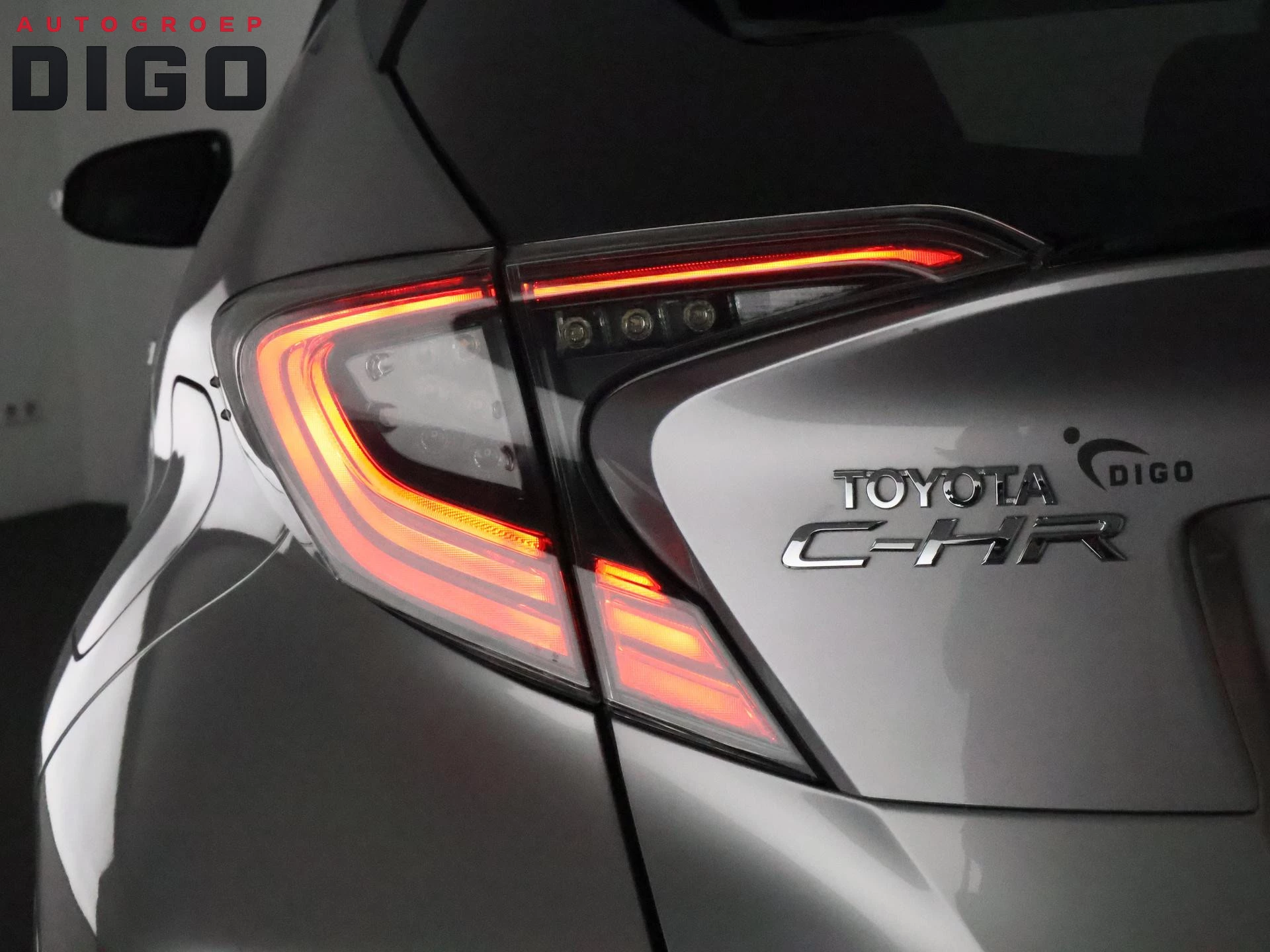 Hoofdafbeelding Toyota C-HR