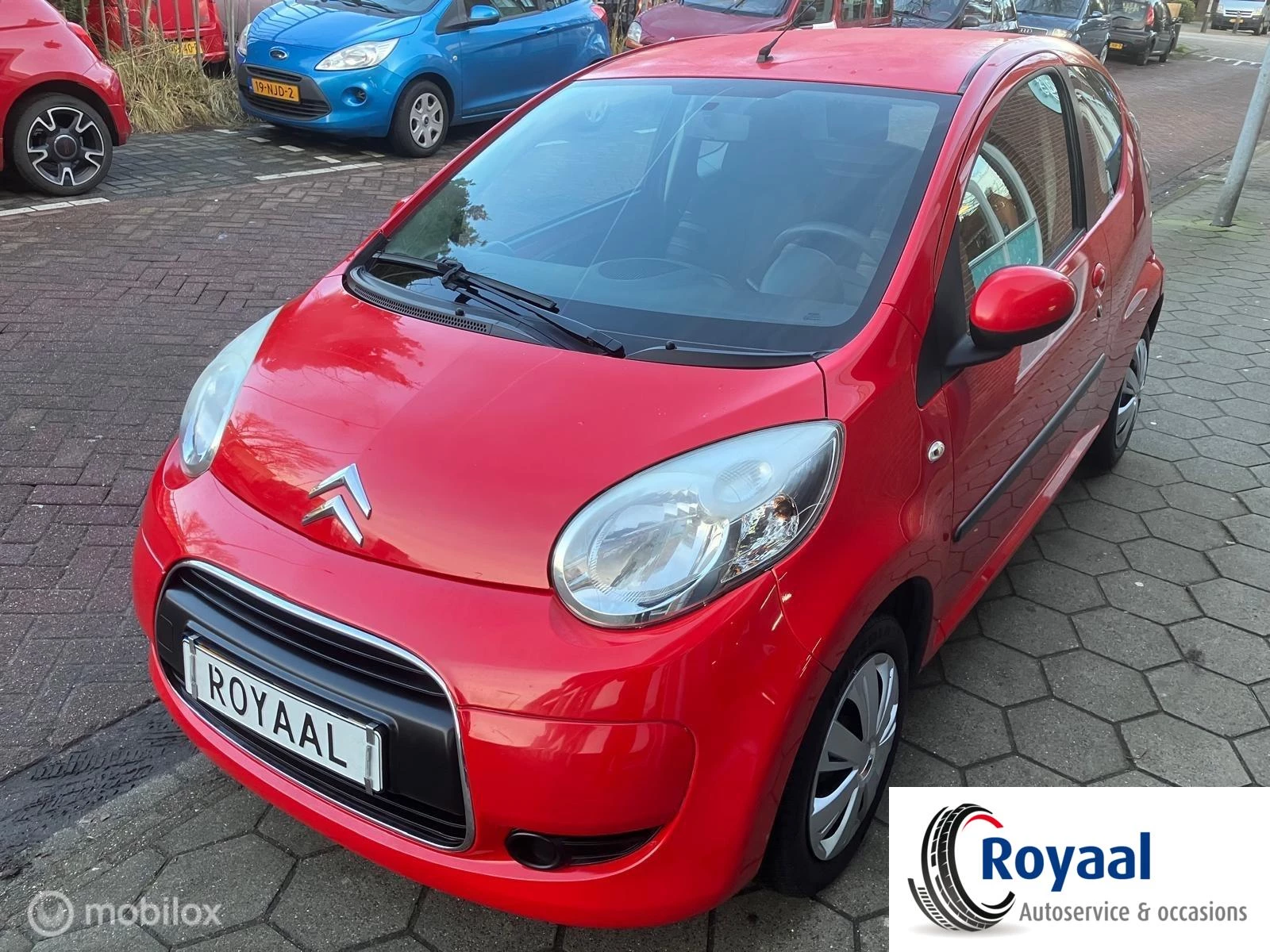 Hoofdafbeelding Citroën C1