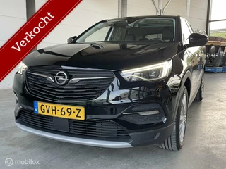 Opel grandland x 1.2 turbo navi pdc stoelverw.