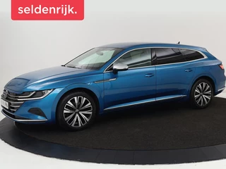 Hoofdafbeelding Volkswagen Arteon Volkswagen Arteon 1.4 TSI eHybrid Elegance | Nappaleder |  Stoel & stuurverwarming | Camera | Massage | Matrix LED | Adaptive cruise | Navigatie | Achterbankverwarming | Virtual Cockpit | PHEV