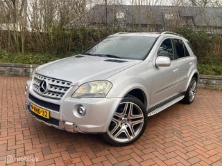 Hoofdafbeelding Mercedes-Benz M-Klasse Mercedes ML M-klasse bestel 350 CDI AMG GRIJS KENTEKEN