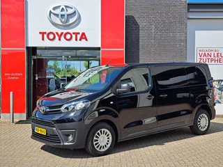 Toyota PROACE Worker 2.0 D-4D 145PK COOL AUTOMAAT APPLE/ANDROID CRUISE AIRCO BETIMMERING LAADRUIMTE 2X SCHUIFDEUR TREKHAAK CAMERA