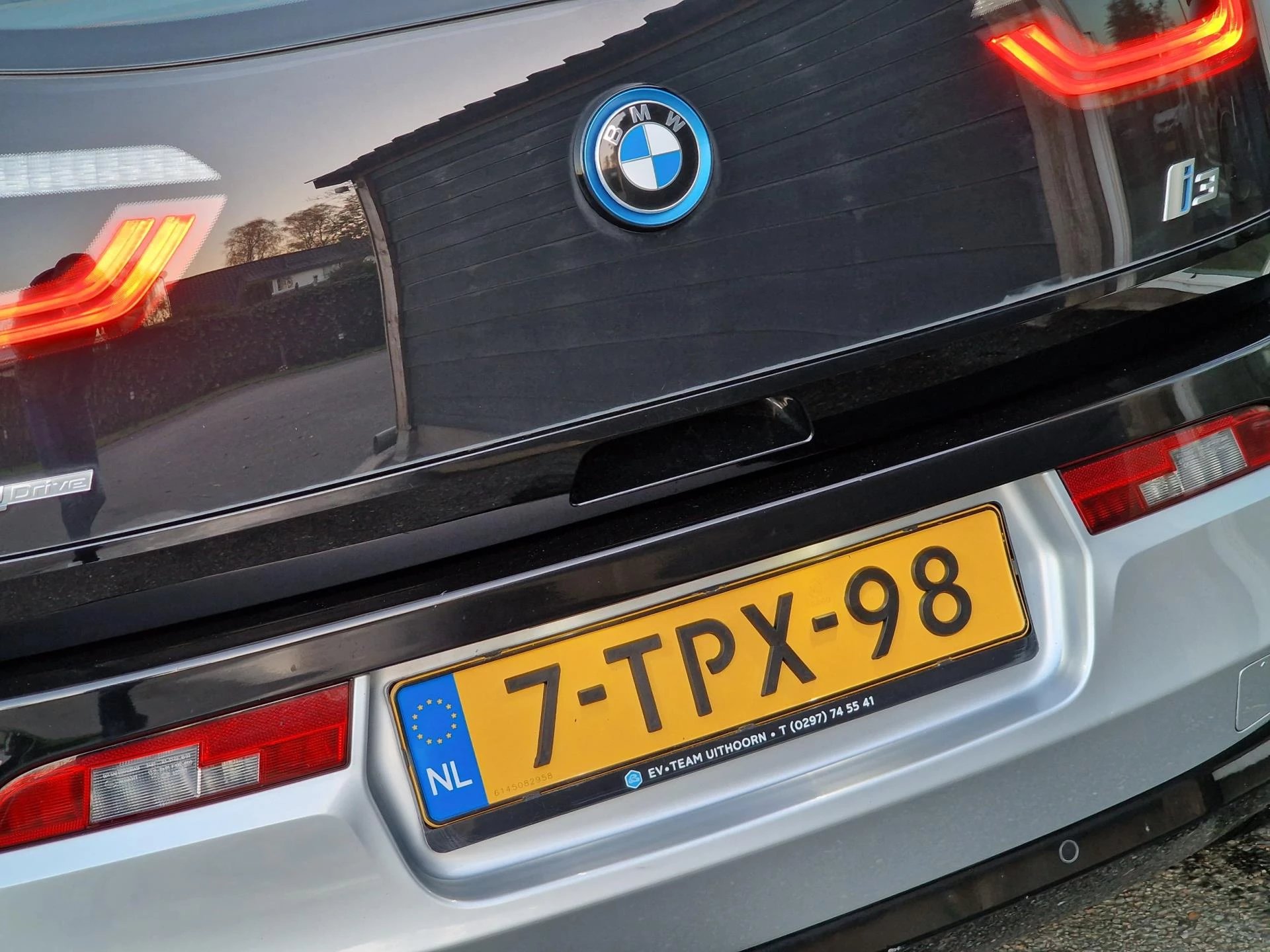 Hoofdafbeelding BMW i3