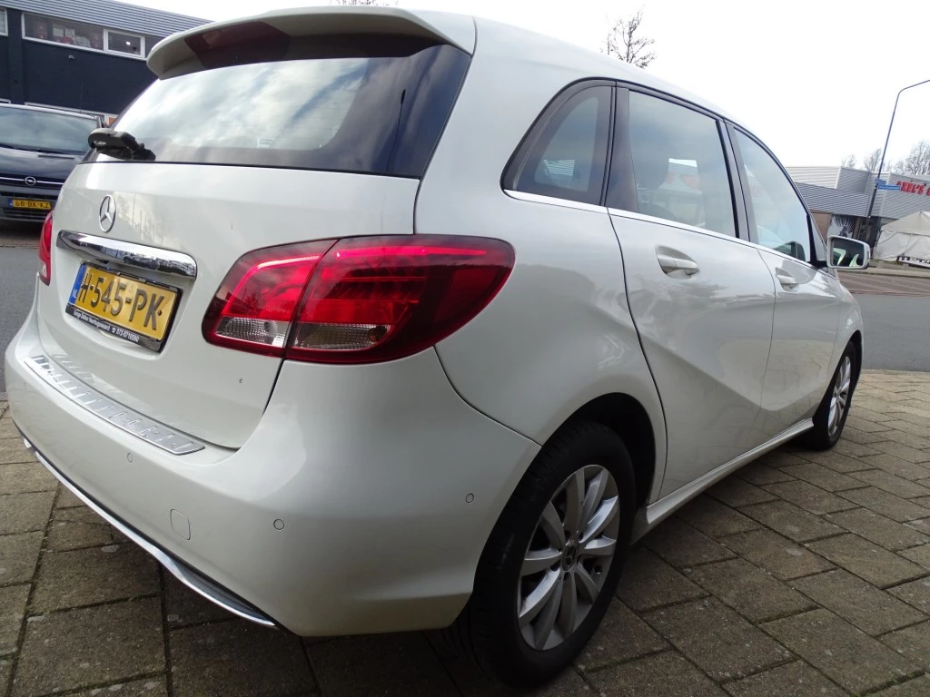Hoofdafbeelding Mercedes-Benz B-Klasse