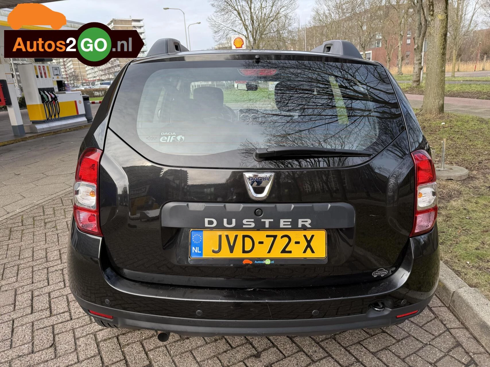 Hoofdafbeelding Dacia Duster