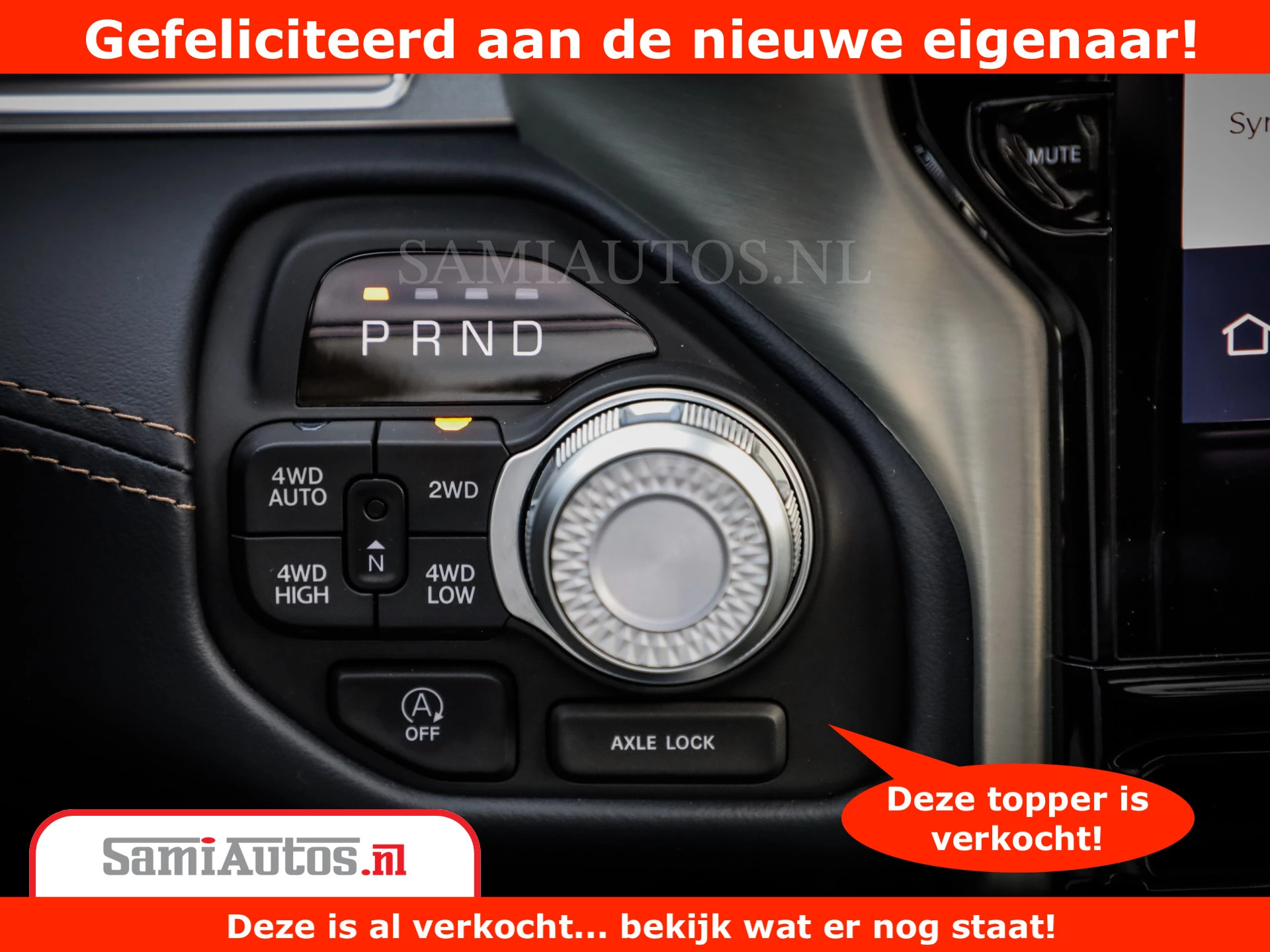 Hoofdafbeelding Dodge Ram 1500