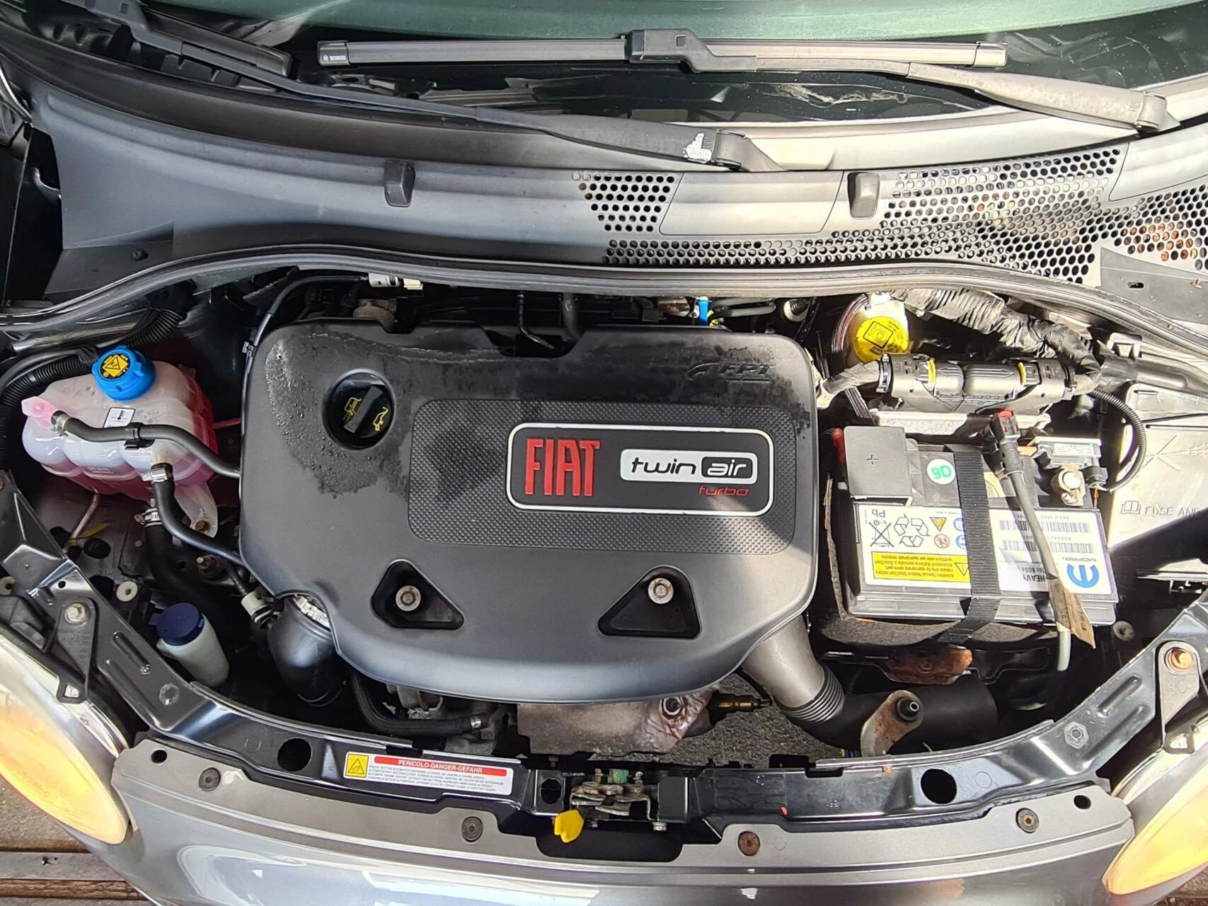 Hoofdafbeelding Fiat 500