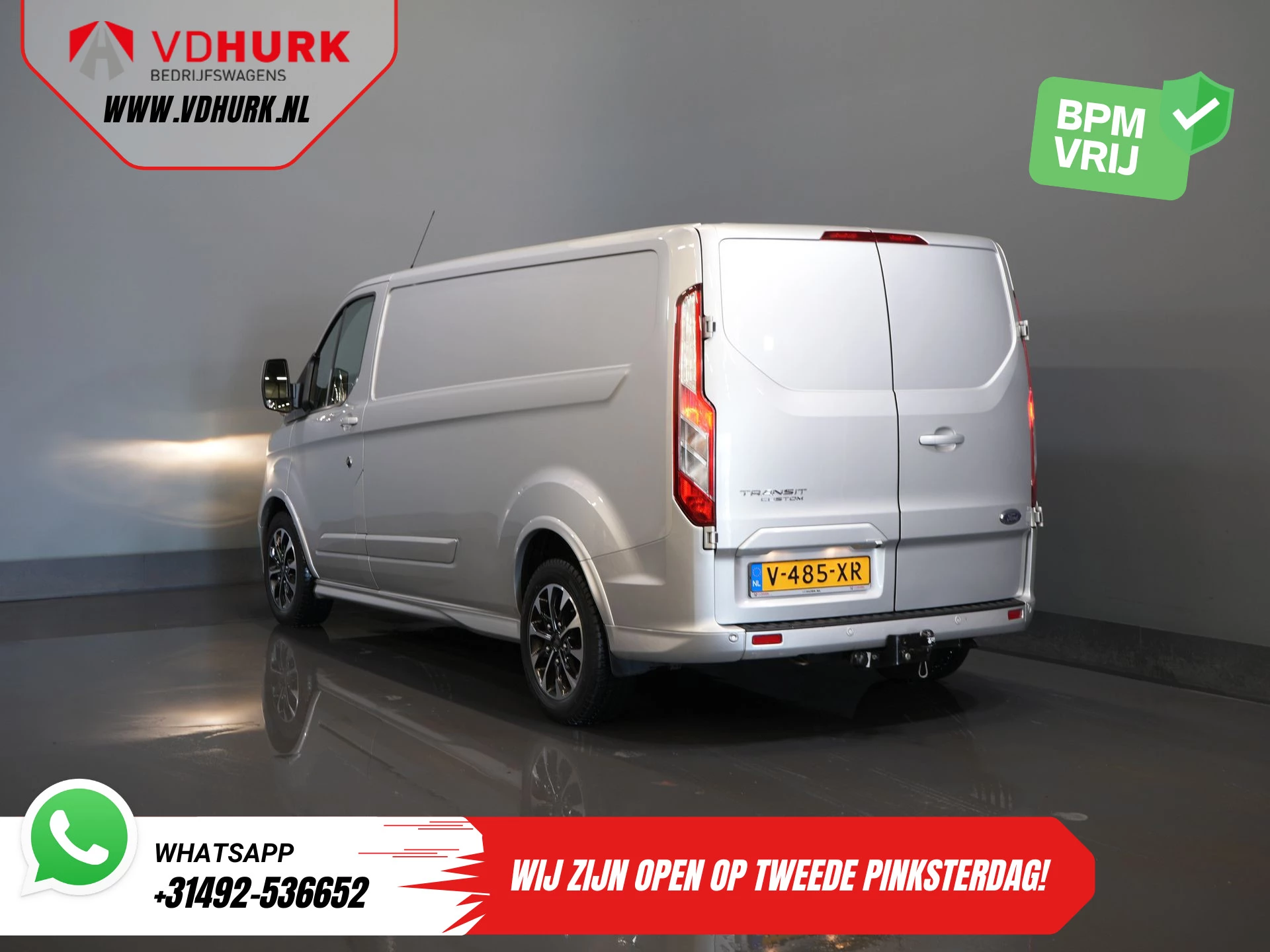 Hoofdafbeelding Ford Transit Custom