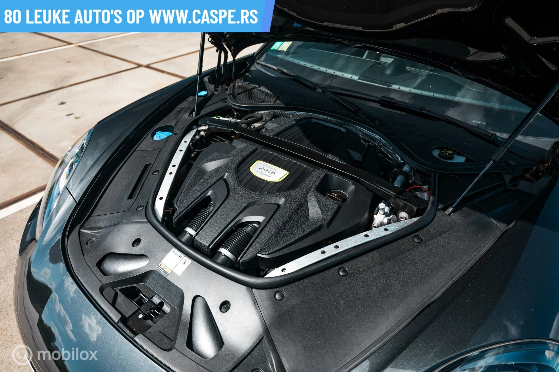 Hoofdafbeelding Porsche Panamera