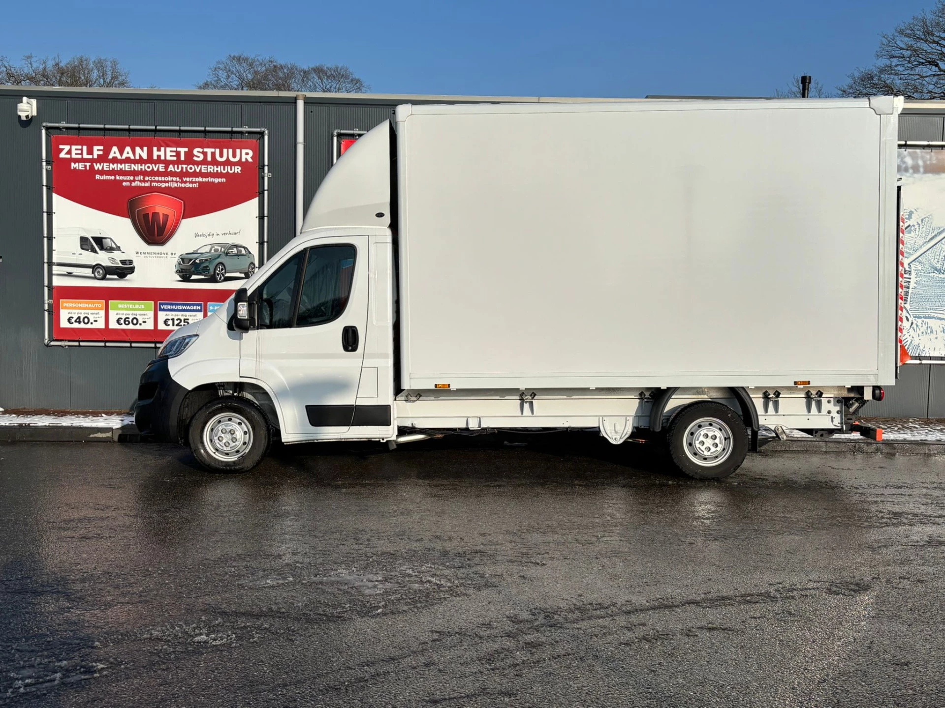 Hoofdafbeelding Opel Movano