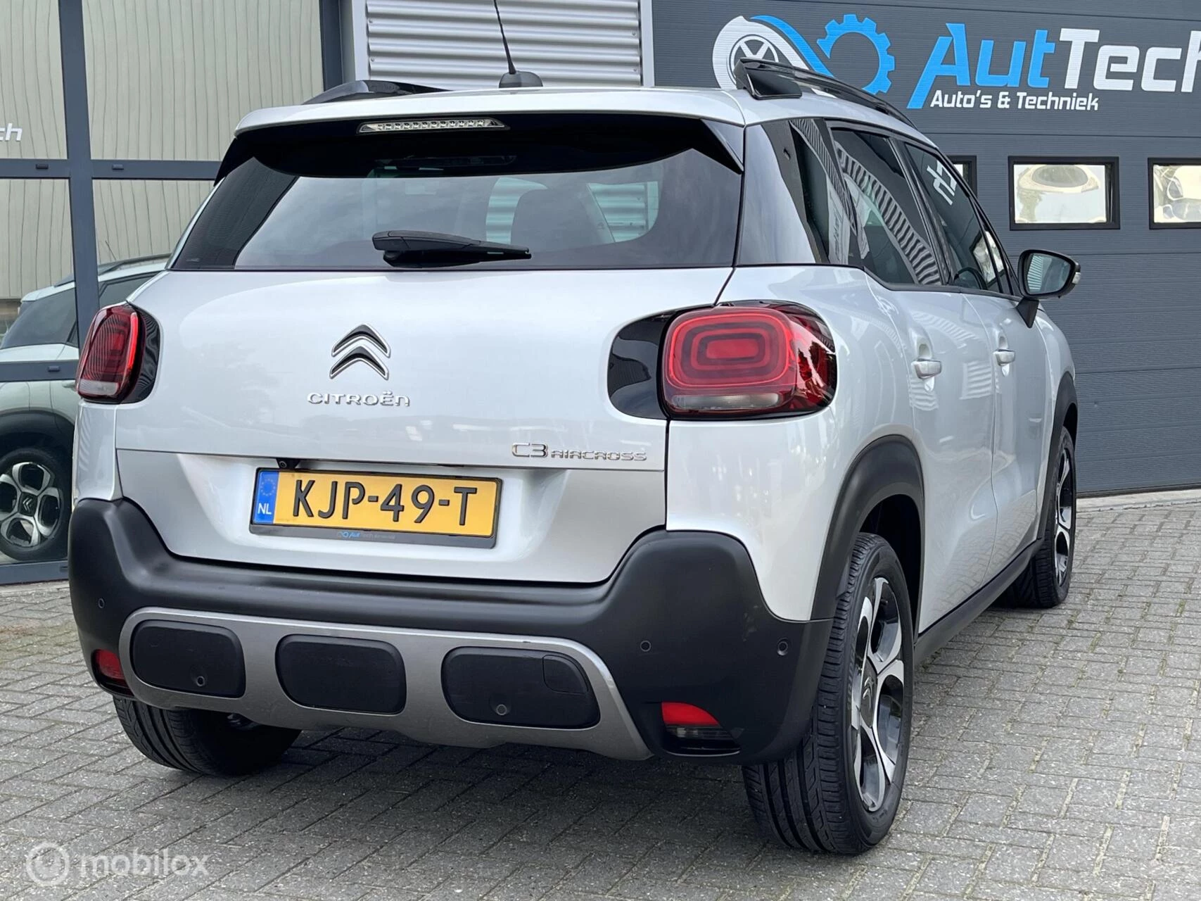 Hoofdafbeelding Citroën C3 Aircross