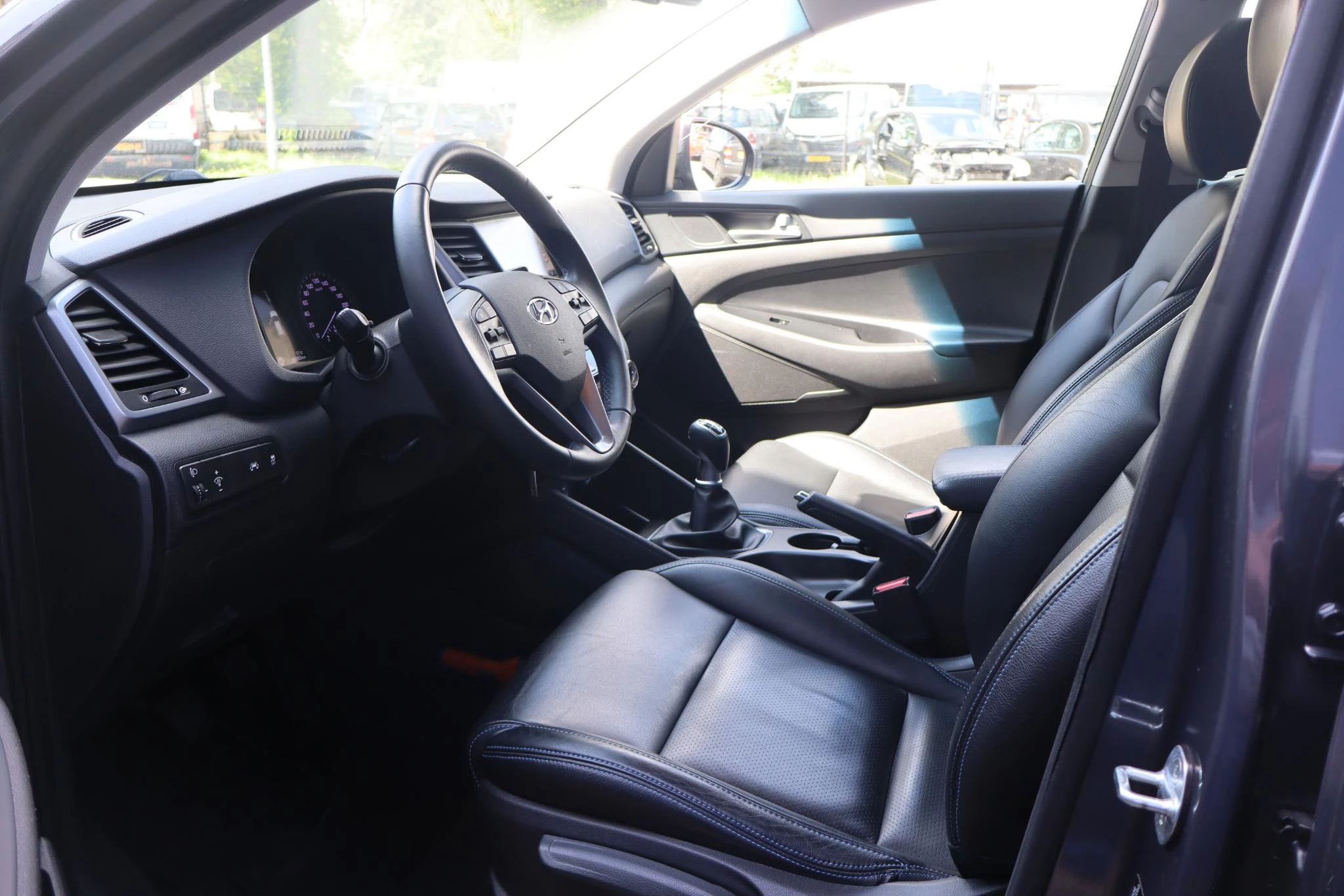 Hoofdafbeelding Hyundai Tucson