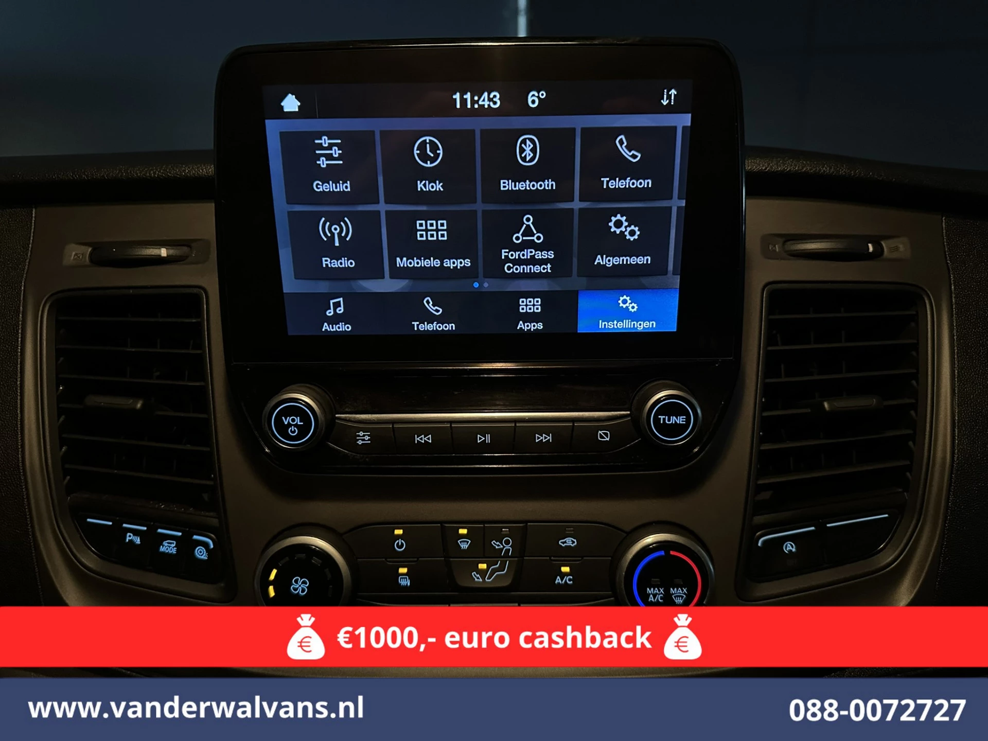 Hoofdafbeelding Ford Transit Custom