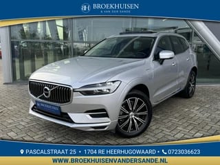 Volvo XC60 2.0 Recharge T8 AWD Inscription 390pk Leder / Panoramadak / Camera