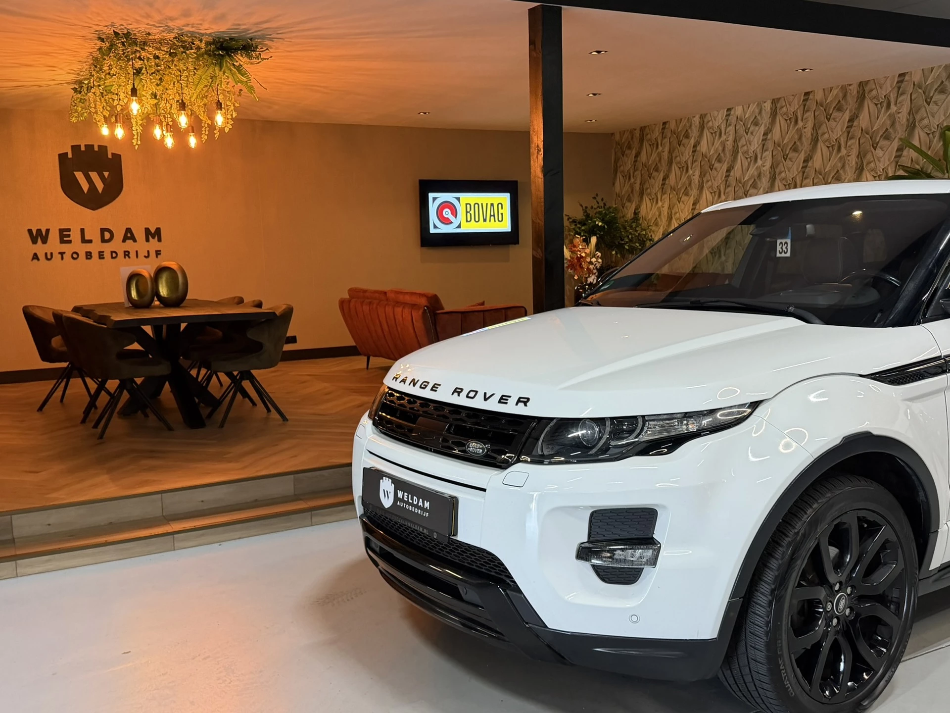 Hoofdafbeelding Land Rover Range Rover Evoque