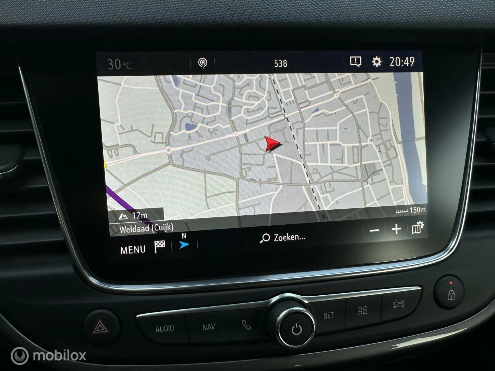Hoofdafbeelding Opel Crossland X