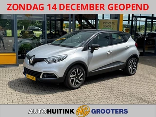 Renault Captur 1.2 TCe Dynamique - camera - navi - stoelverwarming - trekhaak