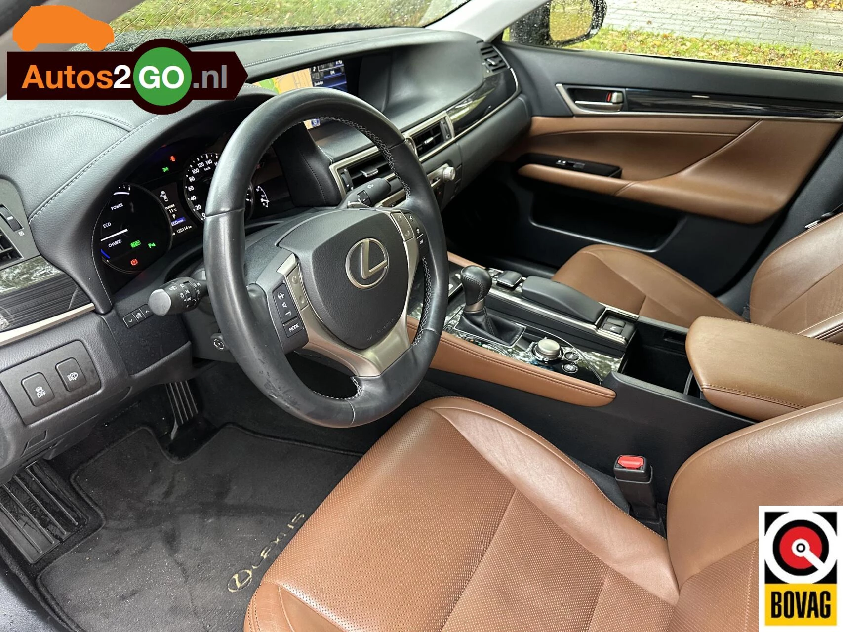 Hoofdafbeelding Lexus GS