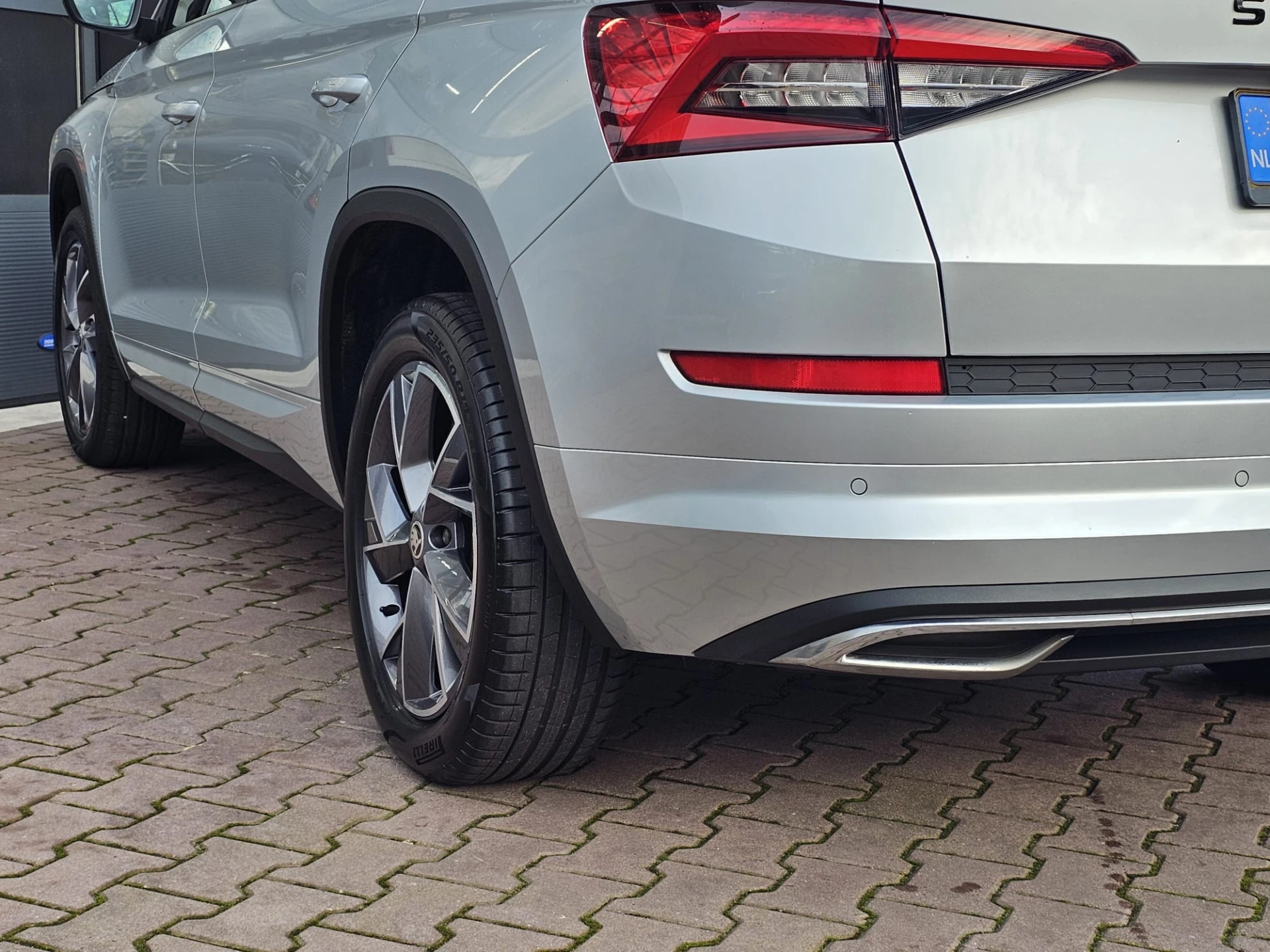 Hoofdafbeelding Škoda Kodiaq