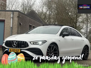Mercedes CLA-klasse AMG 35 4MATIC Premium Plus/PANO/NWE APK/DO