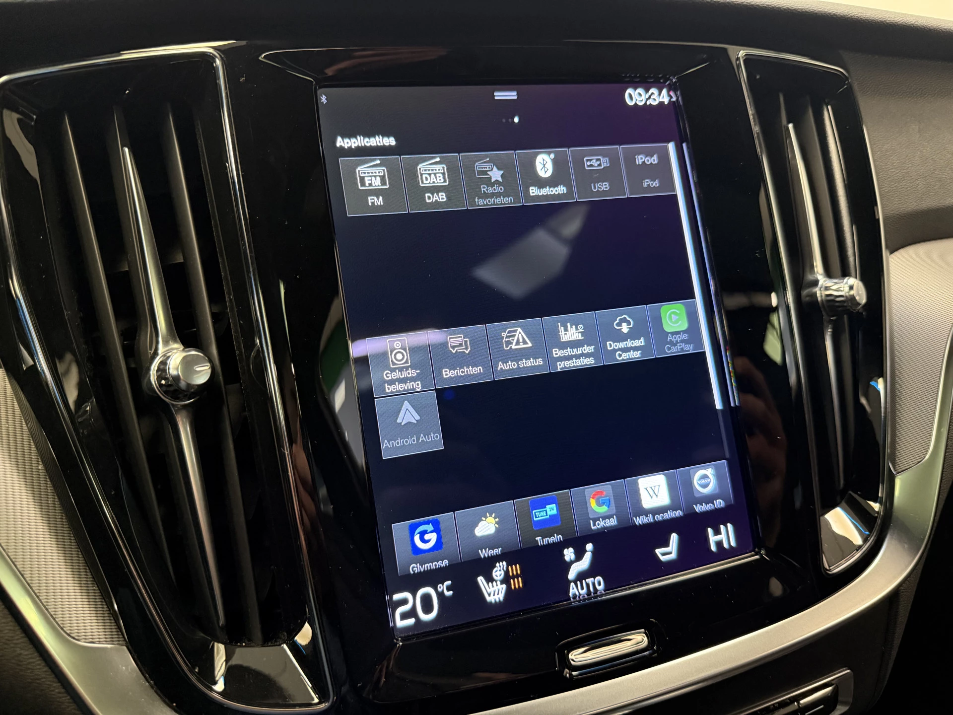 Hoofdafbeelding Volvo V60