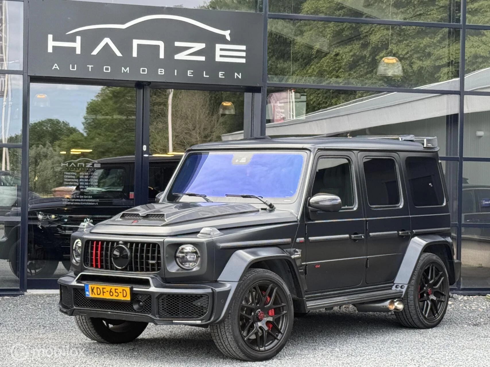 Hoofdafbeelding Mercedes-Benz G-Klasse