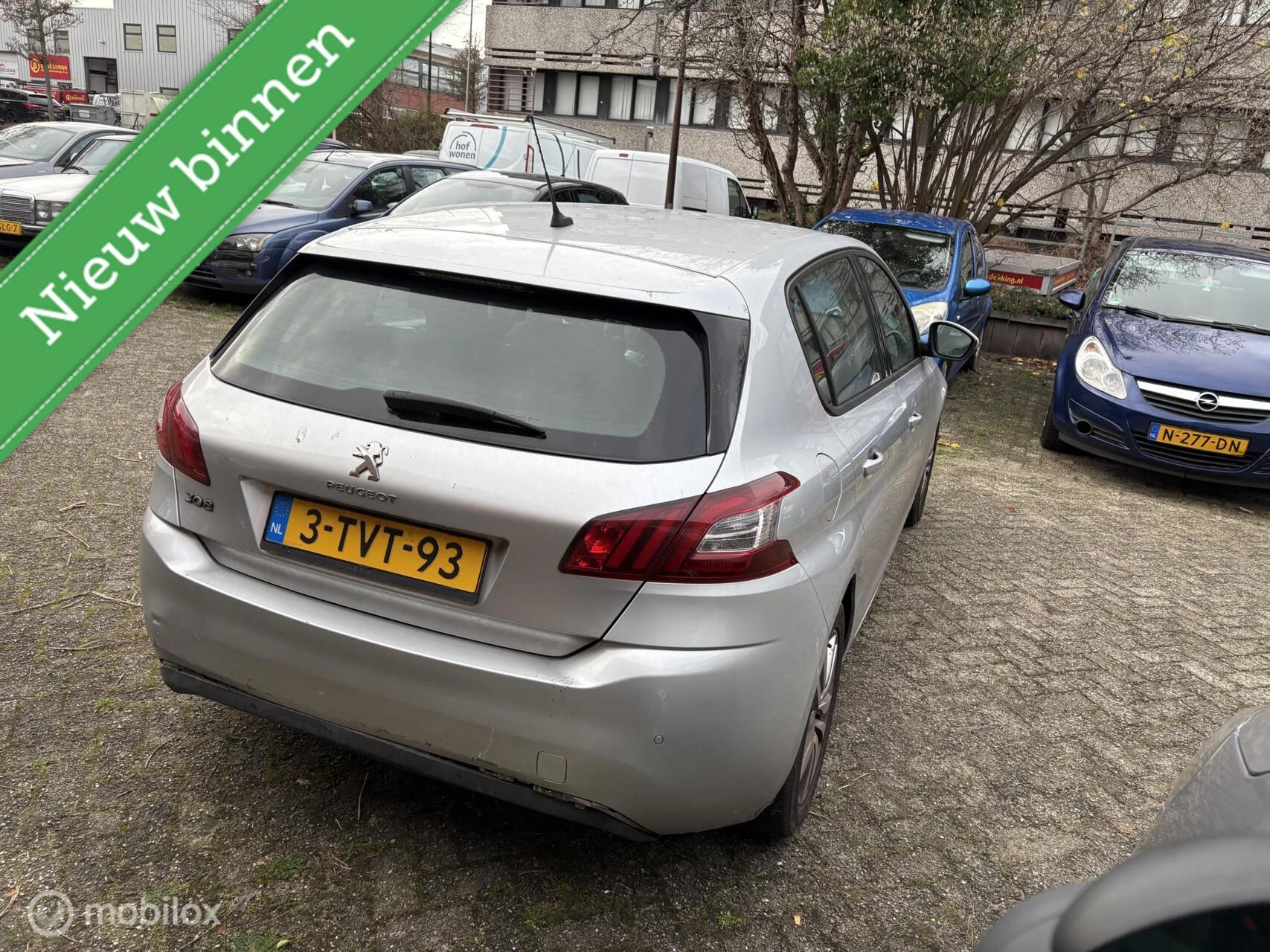 Hoofdafbeelding Peugeot 308