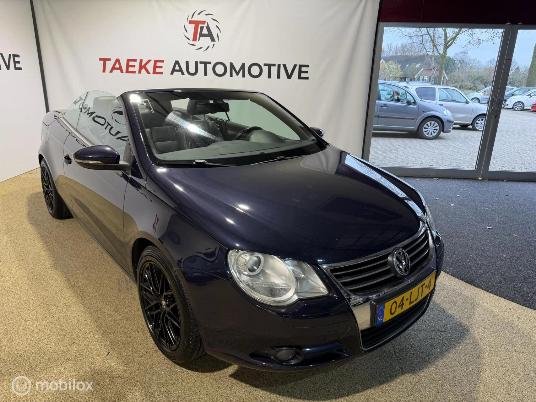 Hoofdafbeelding Volkswagen Eos