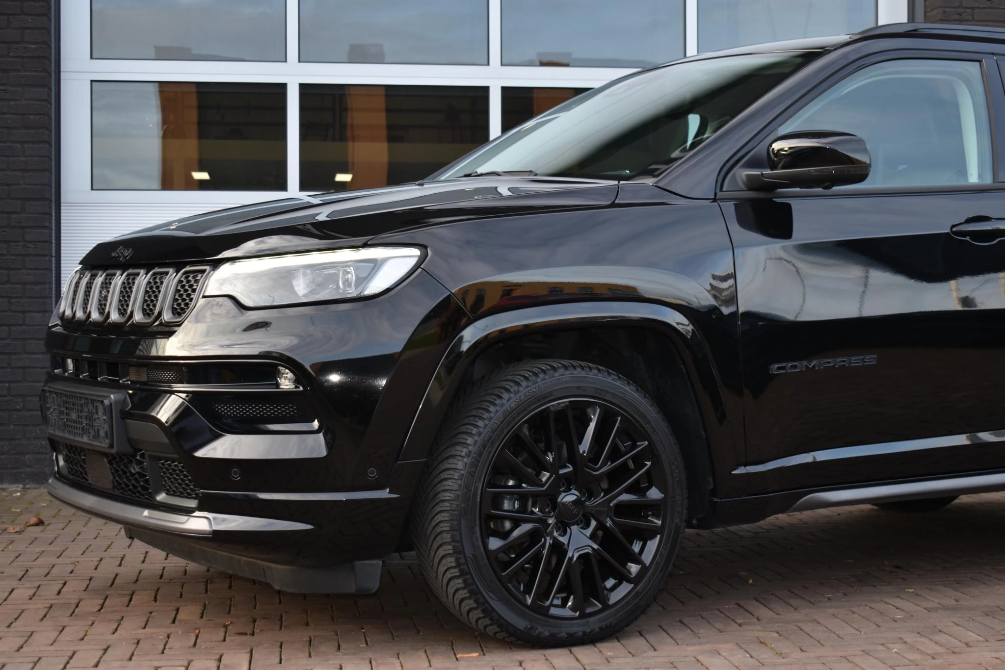 Hoofdafbeelding Jeep Compass