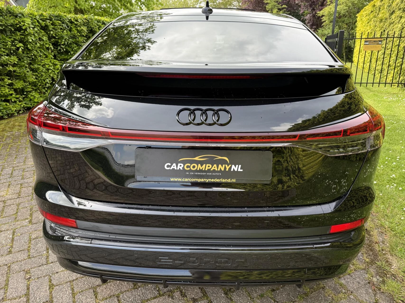 Hoofdafbeelding Audi Q4 e-tron