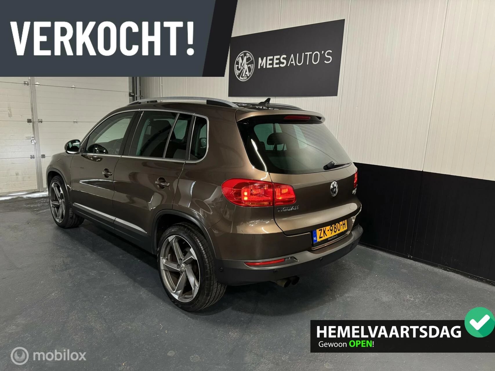 Hoofdafbeelding Volkswagen Tiguan