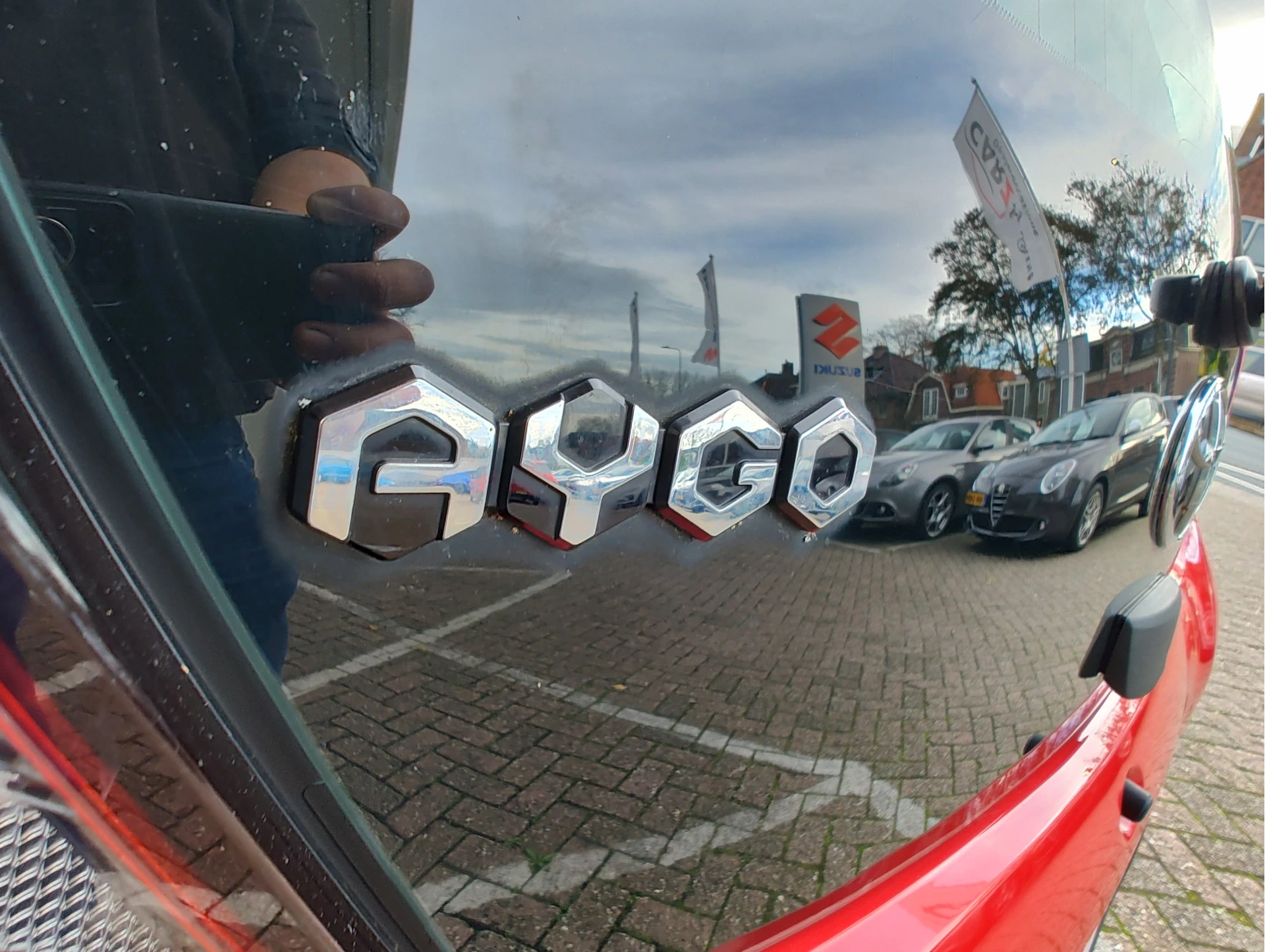 Hoofdafbeelding Toyota Aygo