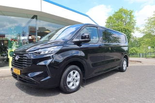 Ford Transit Custom 320 2.0 TDCI L2H1 Limited 57dkm ZWART