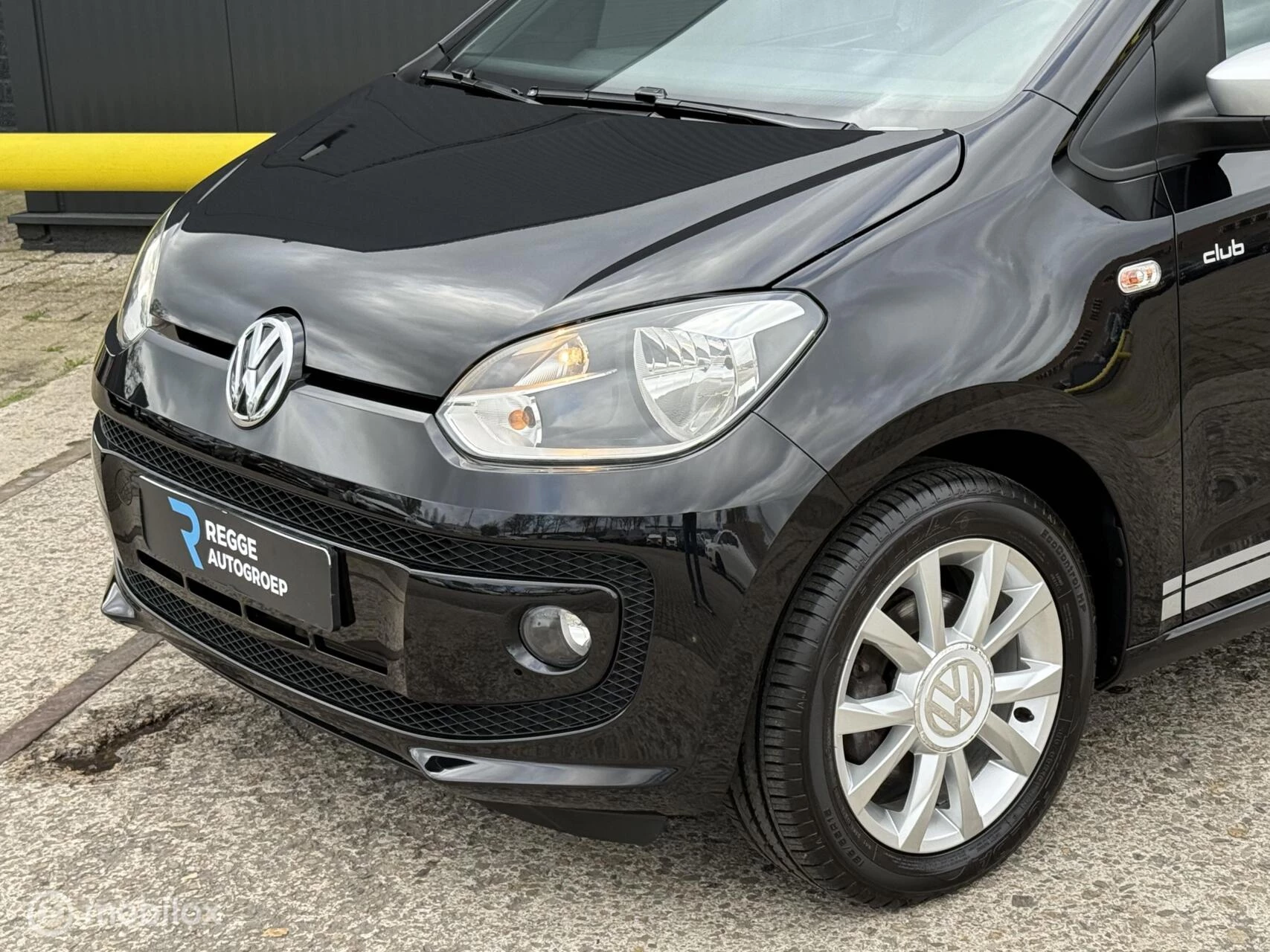 Hoofdafbeelding Volkswagen up!