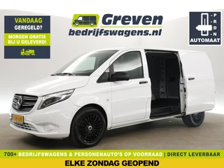 Mercedes-Benz Vito 114 CDI Lang Automaat Camera Carplay Cruise Clima LED 2xSchuifdeur Navi 18"LMV Leder Trekhaak