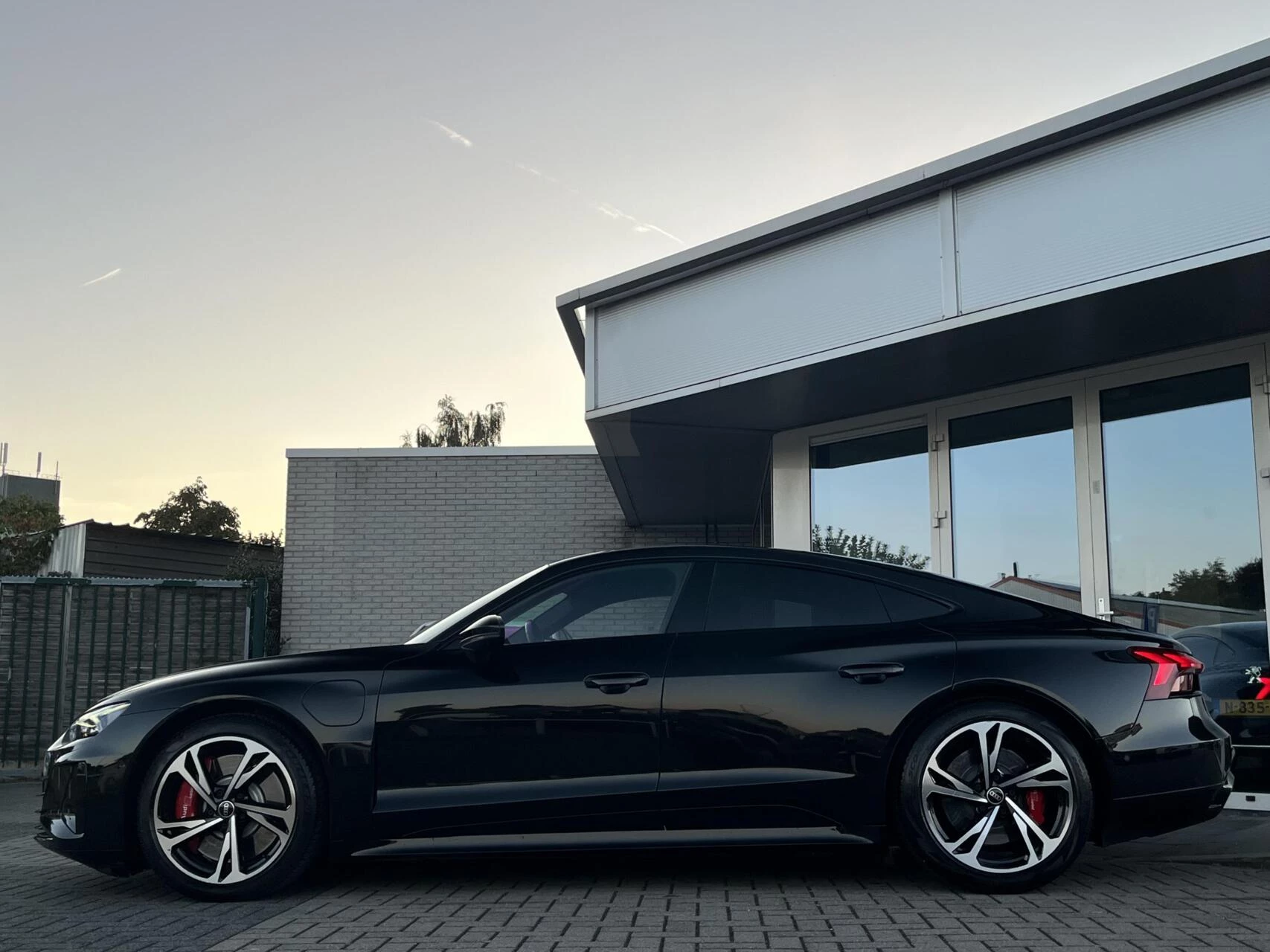 Hoofdafbeelding Audi e-tron GT